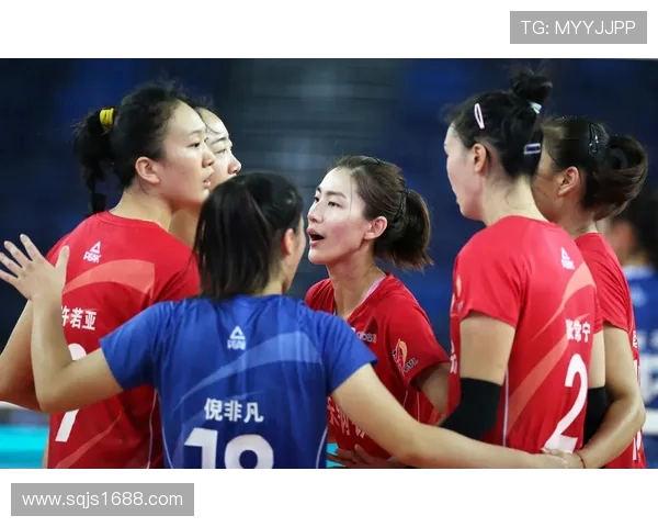 江苏女排迎战八一女排决战赛场争夺荣耀与胜利